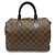 Borsa 2way Louis Vuitton Speedy Bandouliere Damier Marrone