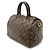 Borsa 2way Louis Vuitton Speedy Bandouliere Damier Marrone - vista 2