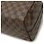 Borsa 2way Louis Vuitton Speedy Bandouliere Damier Marrone - vista 3