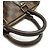 Borsa 2way Louis Vuitton Speedy Bandouliere Damier Marrone - vista 4