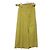 Autre Marque RITO Wide Pants mit Seitengürtel Gelb