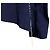 Autre Marque Asymmetrischer Rippstrickpullover RUMCHE Blau Marineblau - Ansicht 3
