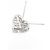 Autre Marque Collana in oro bianco Au750 e diamanti Argento - vista 4