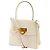 Céline Borsa a 2 vie in pelle di vitello Celine Bianco - vista 2