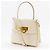 Céline Borsa a 2 vie in pelle di vitello Celine Bianco - vista 3