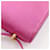 Hermès Borsa a tracolla in seta Hermes ConstanceMini18 Rosa Gold hardware - vista 9