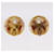 Orecchini Chanel Coco Mark D'oro - vista 3