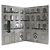 Calendrier de l'Avent Gucci Paper Hobby Blanc - vue 4
