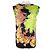 Top sin mangas de seda Medusa de Versace Negro Multicolor