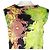 Top sin mangas de seda Medusa de Versace Negro Multicolor - vista 2