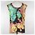 Top sin mangas de seda Medusa de Versace Negro Multicolor - vista 3