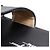 Mule in raso Salvatore Ferragamo Nero - vista 10