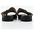 Mule in raso Salvatore Ferragamo Nero - vista 3