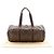 Borsa Boston Louis Vuitton Sporty Beaubourg Monogram Marrone - vista 17