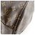 Borsa Boston Louis Vuitton Sporty Beaubourg Monogram Marrone - vista 5