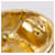 Orecchini Chanel Coco Mark Matelasse D'oro - vista 12