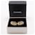 Orecchini Chanel Coco Mark Matelasse D'oro - vista 16