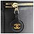 Pochette Chanel Vanity in Caviar Nero - vista 14