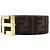 Fendi Zucca Nylon Canvas Gürtel Braun - Ansicht 2