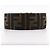 Fendi Zucca Nylon Canvas Gürtel Braun - Ansicht 3