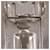 Barrette Chanel Coco Mark Argento  - vista 15