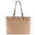 Michael Kors Leder 2way Tote Bag Beige
