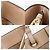 Michael Kors Leder 2way Tote Bag Beige - Ansicht 15