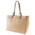 Michael Kors Leder 2way Tote Bag Beige - Ansicht 2