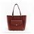 Michael Kors Ledertasche Tote Rot - Ansicht 19