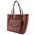 Michael Kors Ledertasche Tote Rot - Ansicht 2