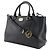 Borsa 2WAY SHOULDER in pelle Michael Kors 2way Bag Nero - vista 2