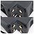 Borsa 2WAY SHOULDER in pelle Michael Kors 2way Bag Nero - vista 4