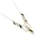 Collana Swarovski Grape Leaf D'oro  - vista 1