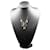 Collana Swarovski Grape Leaf D'oro  - vista 2