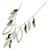 Collana Swarovski Grape Leaf D'oro  - vista 3