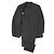 Traje de lana Armani Collezioni Negro