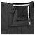 Traje de lana Armani Collezioni Negro - vista 9