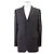 Completo in lana Louis Vuitton Marrone Grigio antracite - vista 2