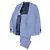 Autre Marque Conjunto de traje de lana Super130s Hugo Boss CARLO BARBERA Azul