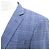 Autre Marque Conjunto de traje de lana Super130s Hugo Boss CARLO BARBERA Azul - vista 11