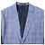Autre Marque Conjunto de traje de lana Super130s Hugo Boss CARLO BARBERA Azul - vista 3