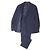 Conjunto de traje Emporio Armani Azul Azul marino