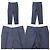 Autre Marque Conjunto de traje de lana COMME des GARCONS HOMME Azul - vista 8
