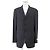Conjunto de traje de lana Armani Collezioni Azul Azul marino - vista 2