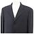 Conjunto de traje de lana Armani Collezioni Azul Azul marino - vista 3