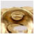 Orecchini Chanel Coco Mark D'oro - vista 15