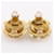 Orecchini Chanel Coco Mark D'oro - vista 4