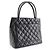 Chanel Reissue Tote Caviar Borsa Tote 2way Nero - vista 3