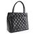 Borsa 2way Chanel Reissue Caviar Nero - vista 3