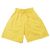 Shorts de algodón Jil Sander Amarillo
